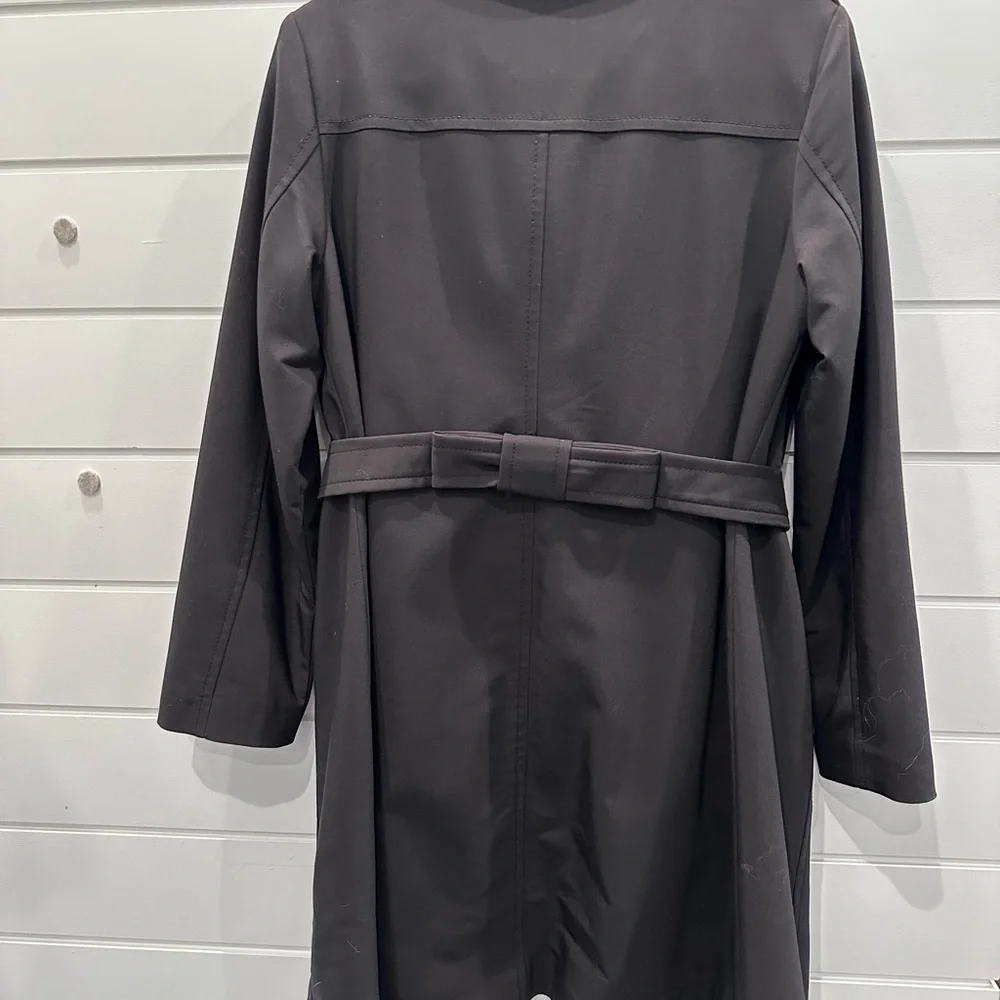 Kate Spade New York Trench Coat – Black – Women’s S